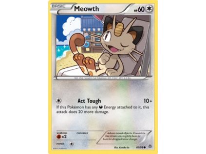 AOR 061/098 Meowth - Ancient Origins