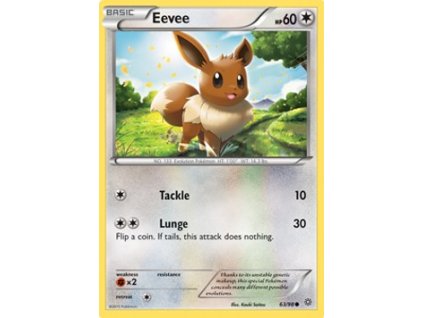 AOR 063/098 Eevee - Ancient Origins