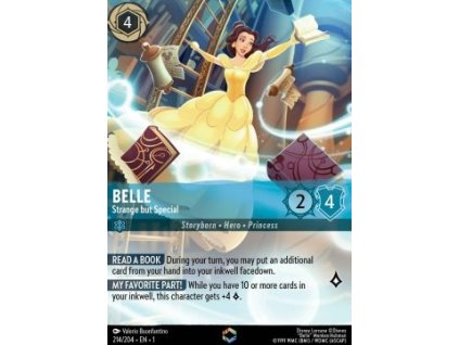 1ST 214/204 BELLE - Strange but Special - The First Chapter