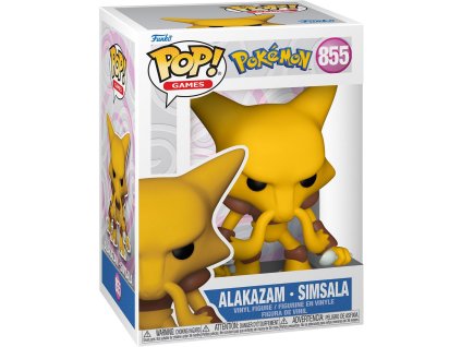 FUNKO POP! 855 Games: Pokemon - Alakazam