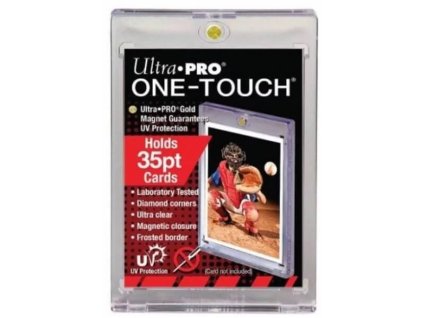 UP 35PT ROOKIE UV ONE TOUCH MAGNETIC HOLDER