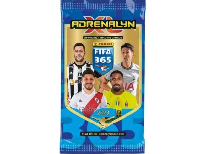 Fotbalové karty PANINI FIFA ADRENALYN (365 2022/2023) booster
