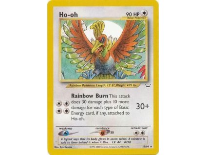 NR 18/64 Ho-oh - Neo Revelation