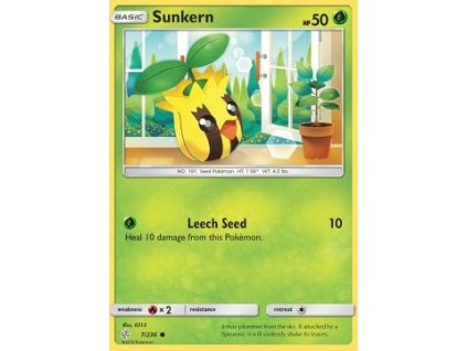 CEC 007/236 Sunkern - Cosmic Eclipse