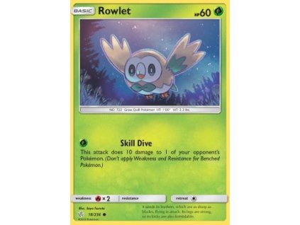 CEC 018/236 Rowlet - Cosmic Eclipse