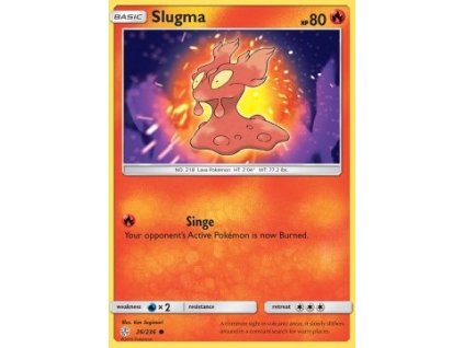 CEC 026/236 Slugma - Cosmic Eclipse