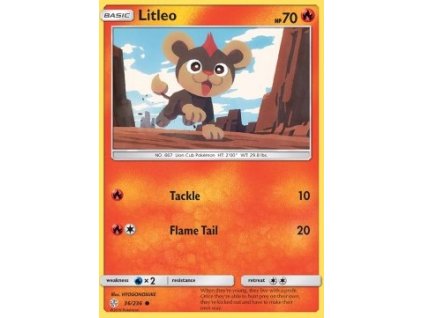 CEC 036/236 Litleo - Cosmic Eclipse