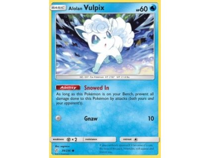 CEC 039/236 Alolan Vulpix - Cosmic Eclipse