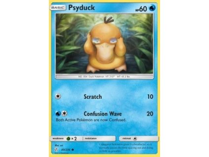 CEC 040/236 Psyduck - Cosmic Eclipse