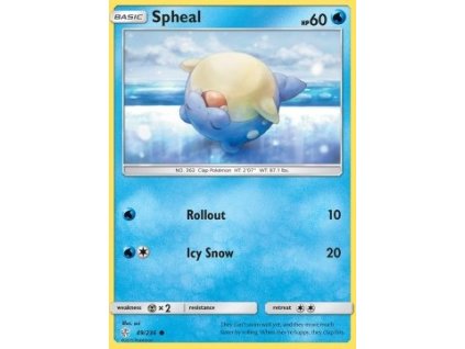 CEC 049/236 Spheal - Cosmic Eclipse