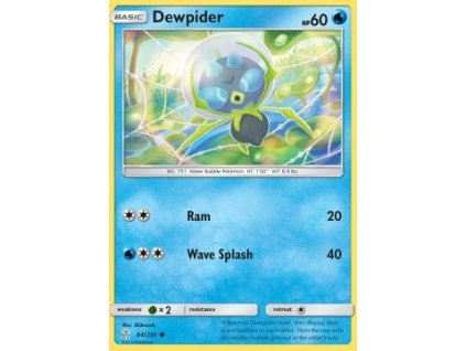 CEC 064/236 Dewpider - Cosmic Eclipse