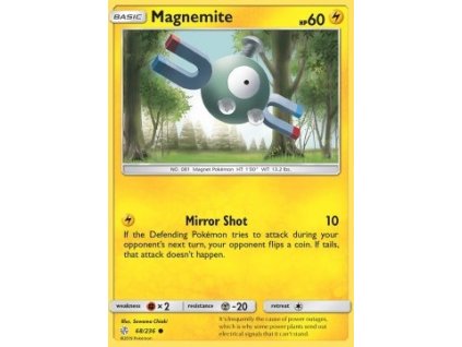 CEC 068/236 Magnemite - Cosmic Eclipse
