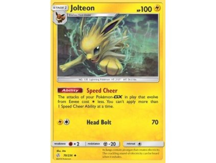 CEC 070/236 Jolteon - Cosmic Eclipse