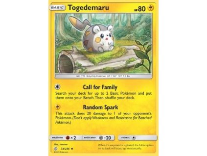 CEC 073/236 Togedemaru - Cosmic Eclipse