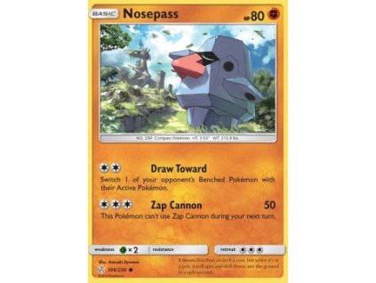 CEC 106/236 Nosepass - Cosmic Eclipse