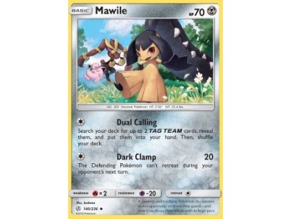 CEC 140/236 Mawile - Cosmic Eclipse