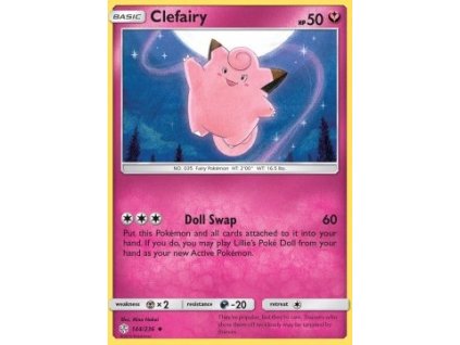 CEC 144/236 Clefairy - Cosmic Eclipse