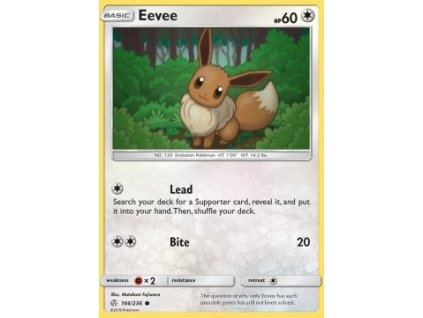 CEC 166/236 Eevee - Cosmic Eclipse