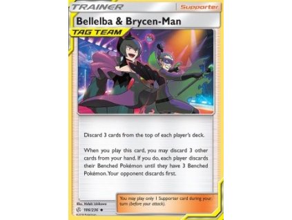 CEC 186/236 Bellelba & Brycen-Man - Cosmic Eclipse