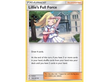 CEC 196/236 Lillie's Full Force - Cosmic Eclipse