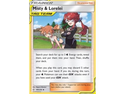 CEC 199/236 Misty & Lorelei - Cosmic Eclipse