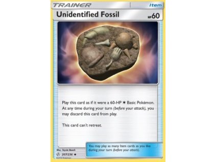 CEC 207/236 Unidentified Fossil - Cosmic Eclipse