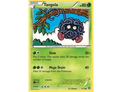 STS 001/114 Tangela - Steam Siege