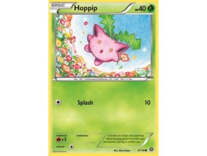 STS 003/114 Hoppip - Steam Siege