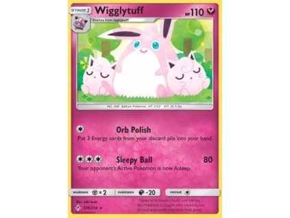 UNB 135/214 Wigglytuff - Unbroken Bonds