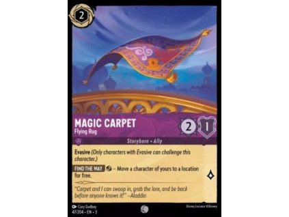 INK 047/204 Magic Carpet - Flying Rug - Into The Inklands