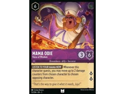 INK 052/204 Mama Odie - Voice of Wisdom - Into The Inklands