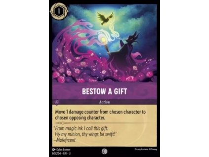 INK 060/204 Bestow a Gift - Into The Inklands