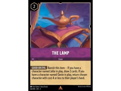 INK 064/204 The Lamp - Into The Inklands