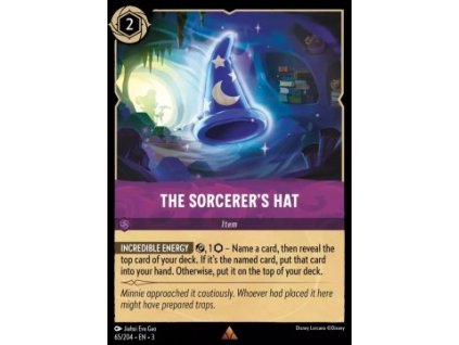 INK 065/204 The Sorcerer's Hat (V.1) - Into The Inklands