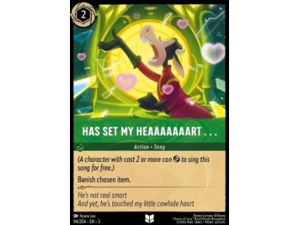 INK 094/204 Has Set My Heaaaaaaart… - Into The Inklands