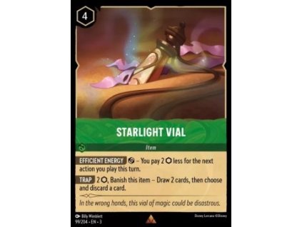 INK 099/204 Starlight Vial - Into The Inklands