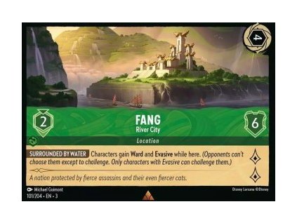 INK 101/204 Fang - River City - Into The Inklands