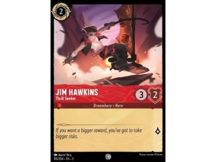 INK 110/204 Jim Hawkins - Thrill Seeker - Into The Inklands