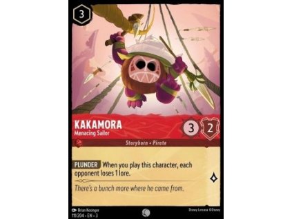 INK 111/204 Kakamora - Menacing Sailor - Into The Inklands