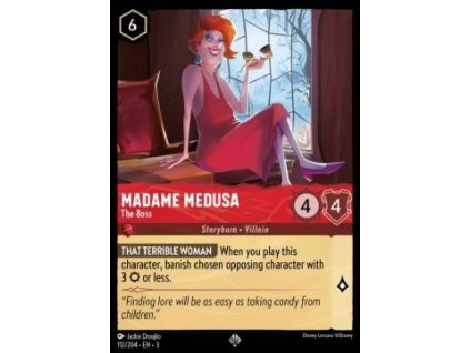 INK 112/204 Madame Medusa - The Boss - Into The Inklands