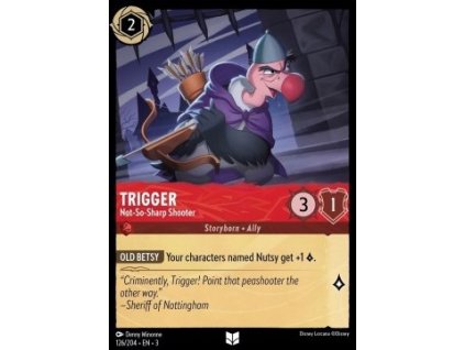 INK 126/204 Trigger - Not-So-Sharp Shooter - Into The Inklands