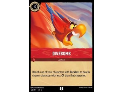 INK 128/204 Divebomb - Into The Inklands