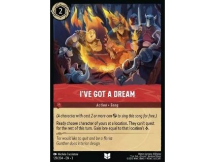 INK 129/204 I've Got a Dream - Into The Inklands