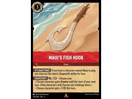 INK 132/204 Maui's Fish Hook - Into The Inklands