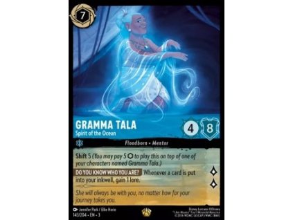 INK 143/204 Gramma Tala - Spirit of the Ocean (V.1) - Into The Inklands