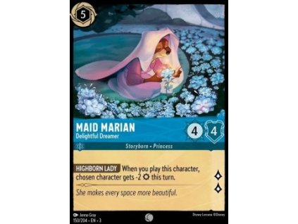INK 150/204 Maid Marian - Delightful Dreamer - Into The Inklands