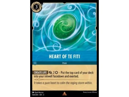 INK 164/204 Heart of Te Fiti - Into The Inklands