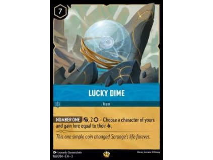 INK 165/204 Lucky Dime - Into The Inklands