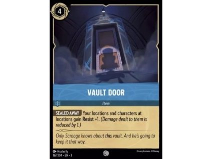 INK 167/204 Vault Door - Into The Inklands