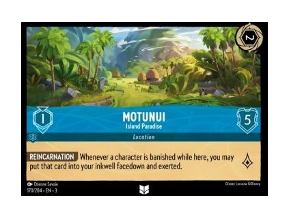 INK 170/204 Motunui - Island Paradise - Into The Inklands